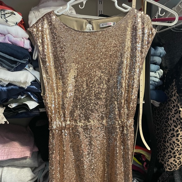 JUST FAB brand - worn once - EXCELLENT condition - Picture 1 of 3